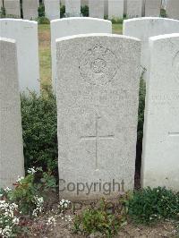Bethune Town Cemetery - Thompson, T