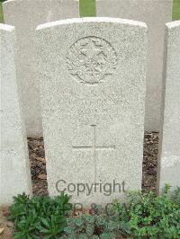 Bethune Town Cemetery - Thomson, James Keir