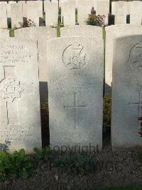Bethune Town Cemetery - Thornell, Ernest Theodore