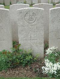 Bethune Town Cemetery - Thornton, George Wilson