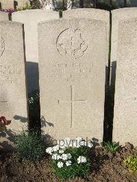 Bethune Town Cemetery - Tiller, James