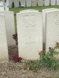 Bethune Town Cemetery - Timperley, George