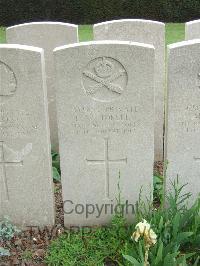 Bethune Town Cemetery - Tokeley, Frank William