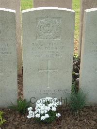 Bethune Town Cemetery - Torbett, Charles William
