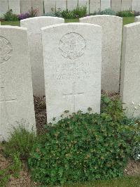 Bethune Town Cemetery - Townsend, George