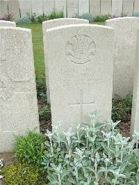 Bethune Town Cemetery - Troy, John Francis
