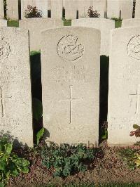 Bethune Town Cemetery - Trubshaw, John Thomas