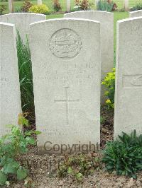 Bethune Town Cemetery - Truman, John