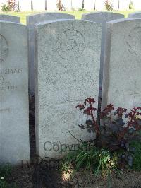 Bethune Town Cemetery - Tucker, Frank