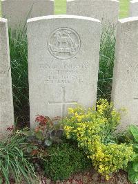 Bethune Town Cemetery - Tuffey, G