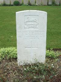 Bethune Town Cemetery - Tugwell, Oswald Norman