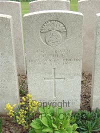 Bethune Town Cemetery - Tuite, Charles