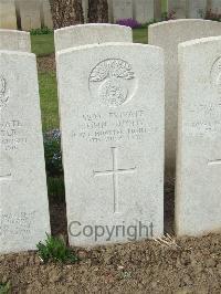 Bethune Town Cemetery - Tuohy, John