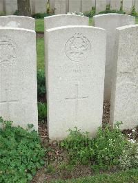 Bethune Town Cemetery - Turner, A