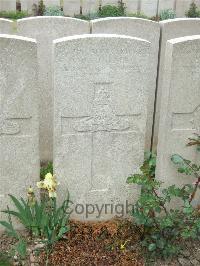 Bethune Town Cemetery - Turner, Horace James