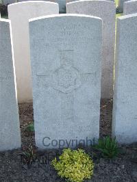Bethune Town Cemetery - Turner, James John
