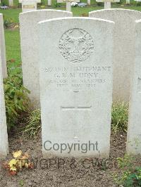 Bethune Town Cemetery - Udny, G R M