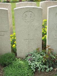 Bethune Town Cemetery - Varley, J