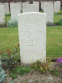 Bethune Town Cemetery - Venour, Walter Edwin