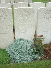 Bethune Town Cemetery - Vincent, Charles Henry