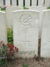 Bethune Town Cemetery - Vincent, William Edwin