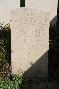 Bethune Town Cemetery - Vohrmann, Hermann