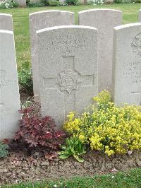 Bethune Town Cemetery - Wakeham, J