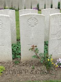 Bethune Town Cemetery - Walker, John William