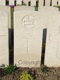 Bethune Town Cemetery - Wallace, John
