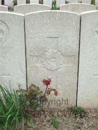 Bethune Town Cemetery - Wallace, James