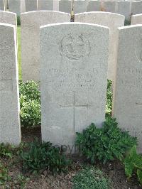 Bethune Town Cemetery - Walmsley, S