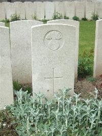 Bethune Town Cemetery - Walton, Thomas