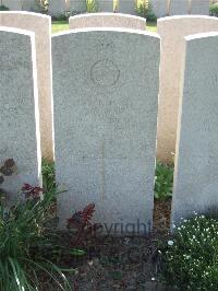 Bethune Town Cemetery - Ward, A E
