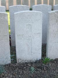 Bethune Town Cemetery - Ward, John