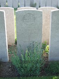 Bethune Town Cemetery - Ward, William Henry