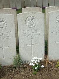 Bethune Town Cemetery - Wardle, John