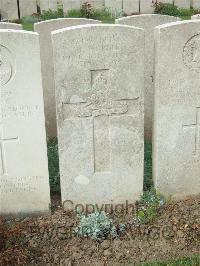 Bethune Town Cemetery - Wardle, J
