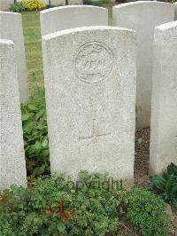 Bethune Town Cemetery - Warren, William Henry
