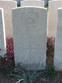 Bethune Town Cemetery - Waspe, H J