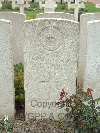 Bethune Town Cemetery - Waterfield, Fredrick Charles