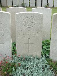 Bethune Town Cemetery - Wateridge, Edgar Charles