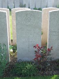 Bethune Town Cemetery - Waters, J S