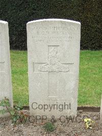 Bethune Town Cemetery - Watkin, Ben Gerald Noel