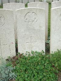 Bethune Town Cemetery - Watson, Albert