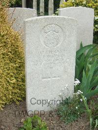 Bethune Town Cemetery - Watson, S J