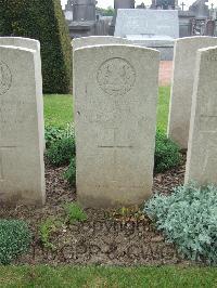Bethune Town Cemetery - Wear, A