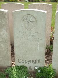 Bethune Town Cemetery - Webb, A E