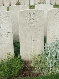 Bethune Town Cemetery - Webb, J A