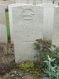Bethune Town Cemetery - Webb, R