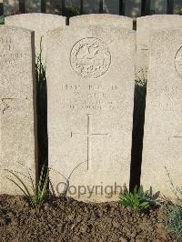 Bethune Town Cemetery - Webb, W